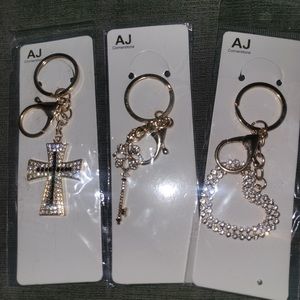 Purse Charms All 3 included